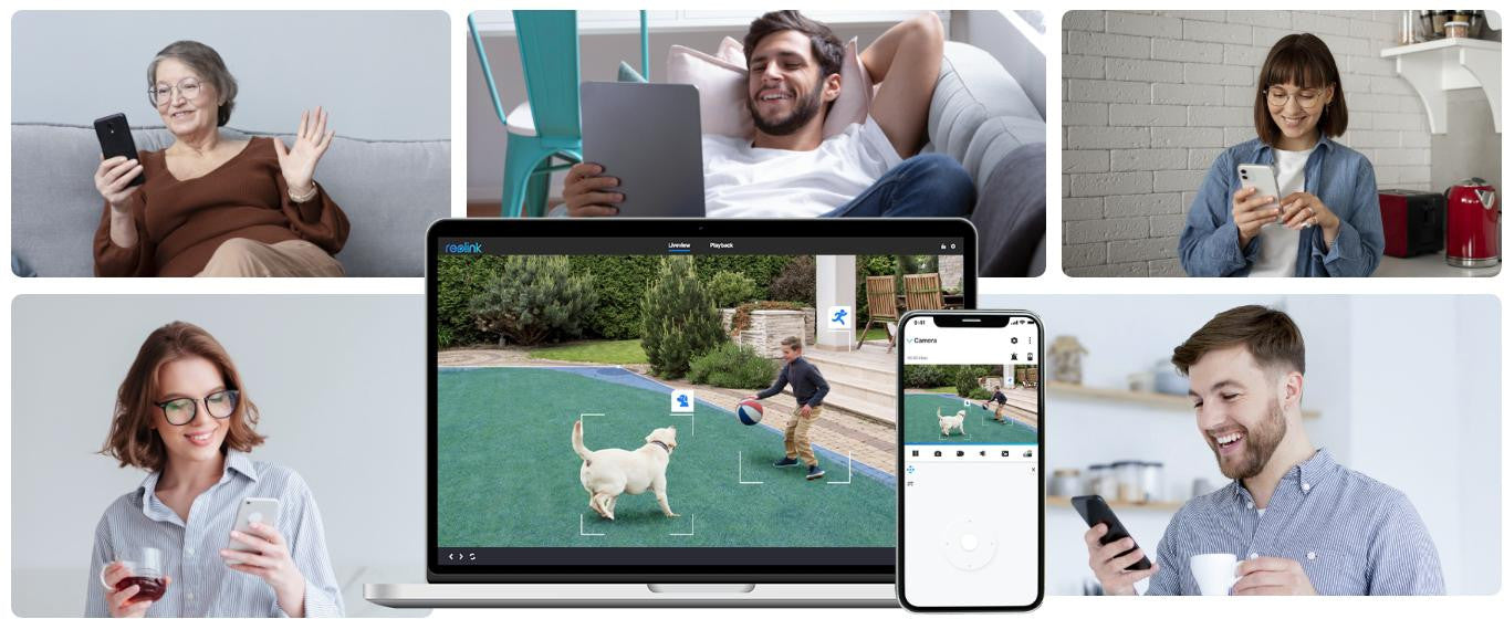 Kamera IP Reolink Argus Series B740X bateryjna dual 4K WI-Fi