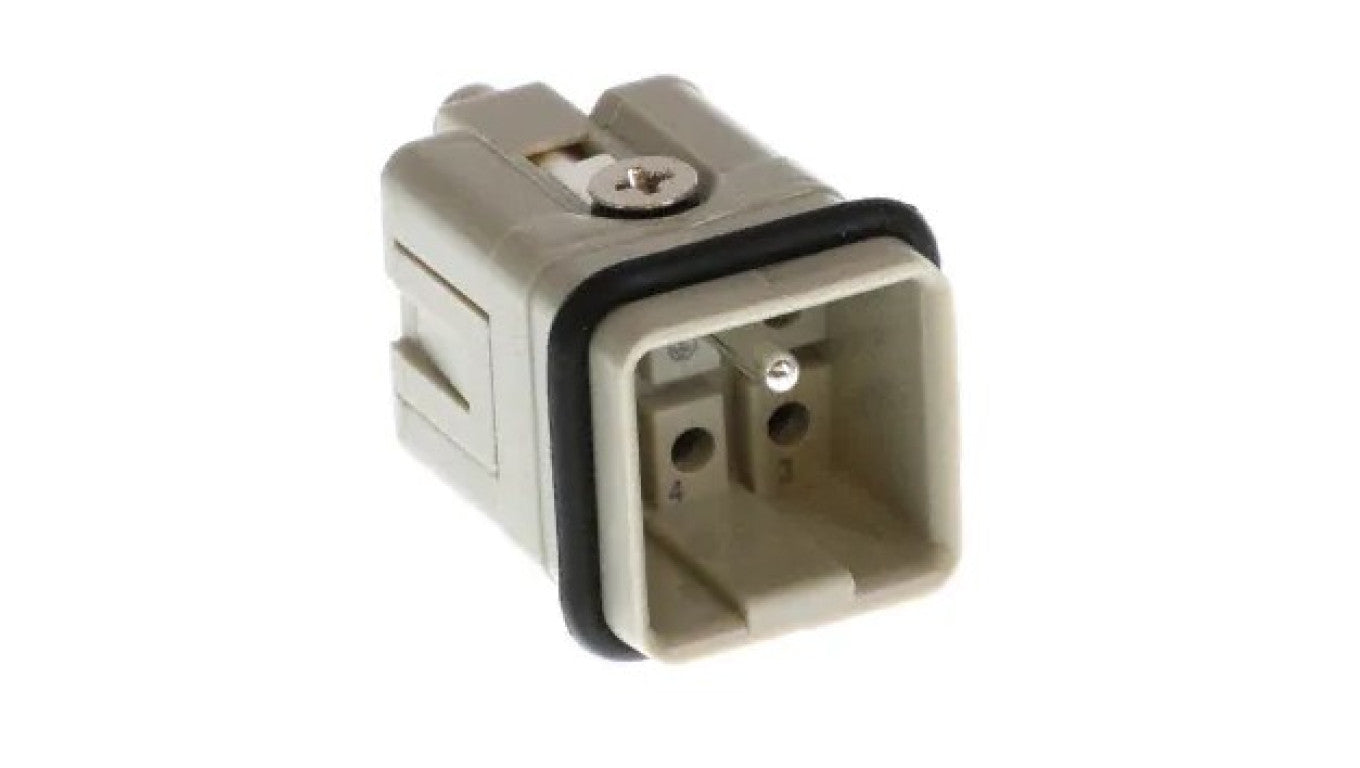 Złącze HDC męskie 5-PIN 400V T2080052101-000
