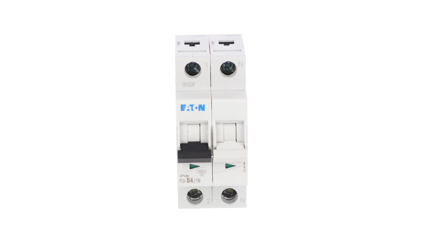 Wyłącznik nadprądowy 1P+N B 4A 6kA AC PL6-B4/1N 164913
