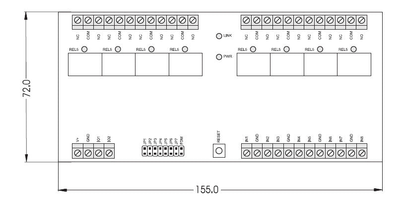 Ekspander We/Wy ROGER XM-8DR-BRD