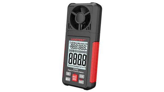 Cyfrowy anemometr miernik prędkości wiatru Habotest HT605