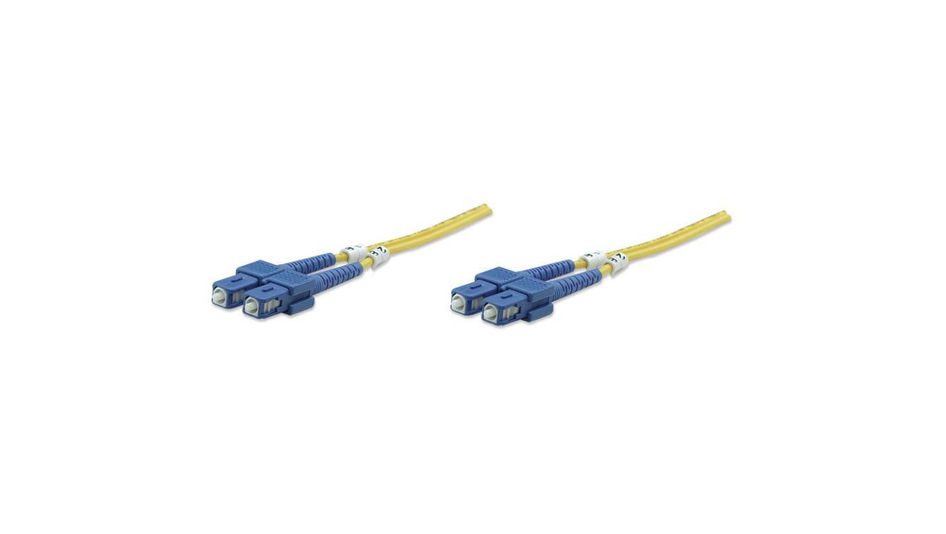 Patchcord światłowodowy OS2 9/125 SM SC-SC Duplex /5 m/
