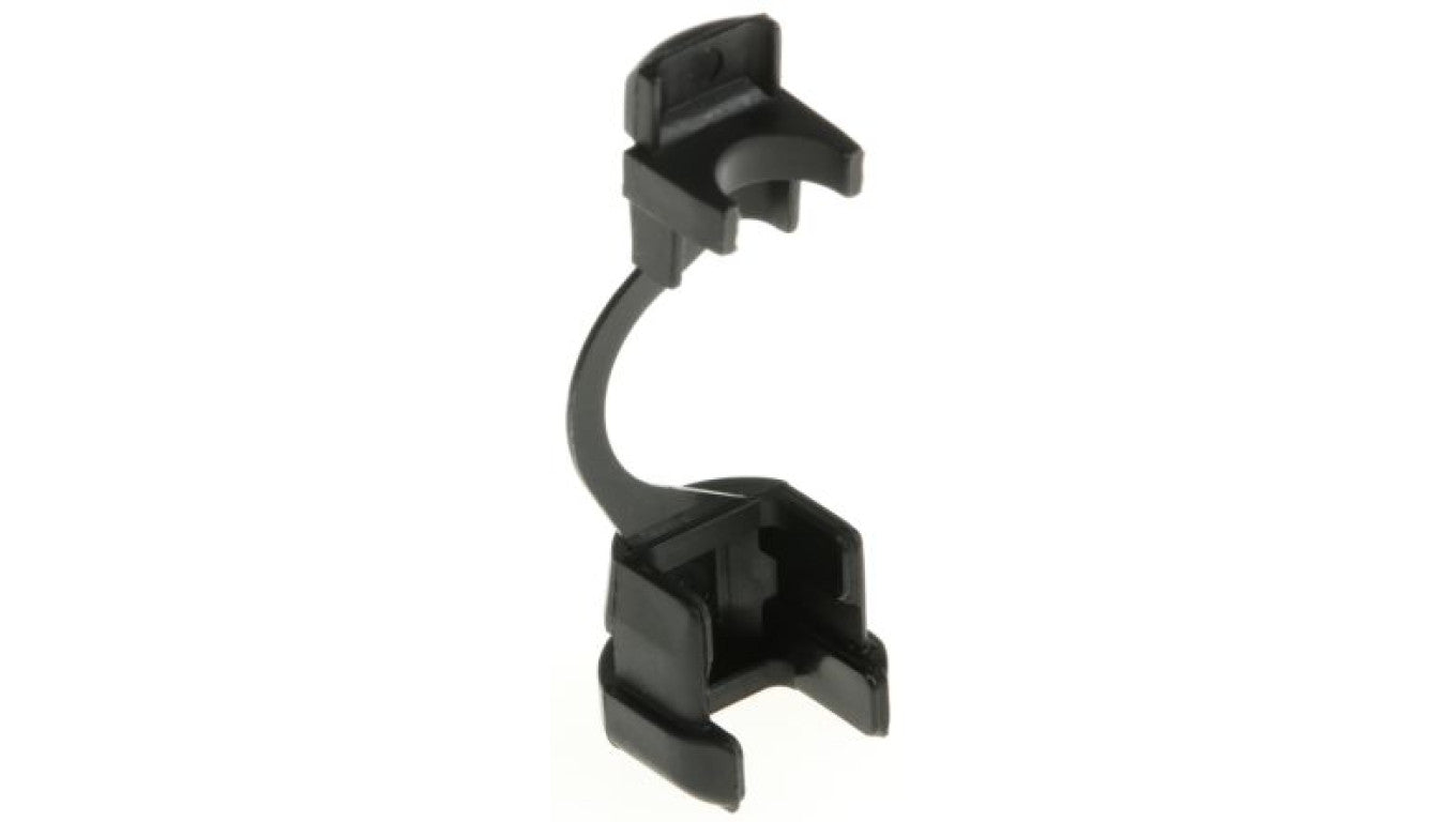 Tuleja kablowa, Czarny Nylon 66, Reduktor naprężeń 7.6mm Bundle Diameter RS PRO
