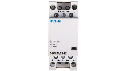 Stycznik modułowy 25A 2Z 2R 24V AC Z-SCH24/25-22 248850