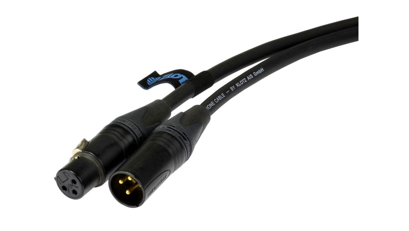 KLOTZ Titanium Kabel mikrofonowy przedłużacz XLR (wtyk / gniazdo) 5m