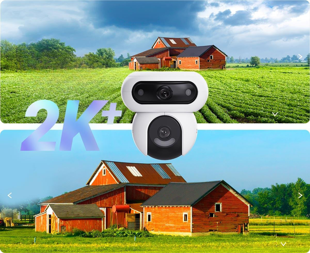 Kamera IP Ezviz H90 4MP+4MP