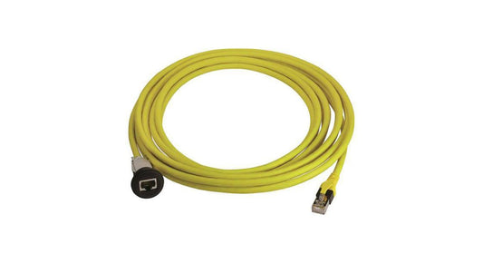Gniazdo RJ45 22mm har-port -25÷70C Ø22,3mm IP20 czarny 9454521530