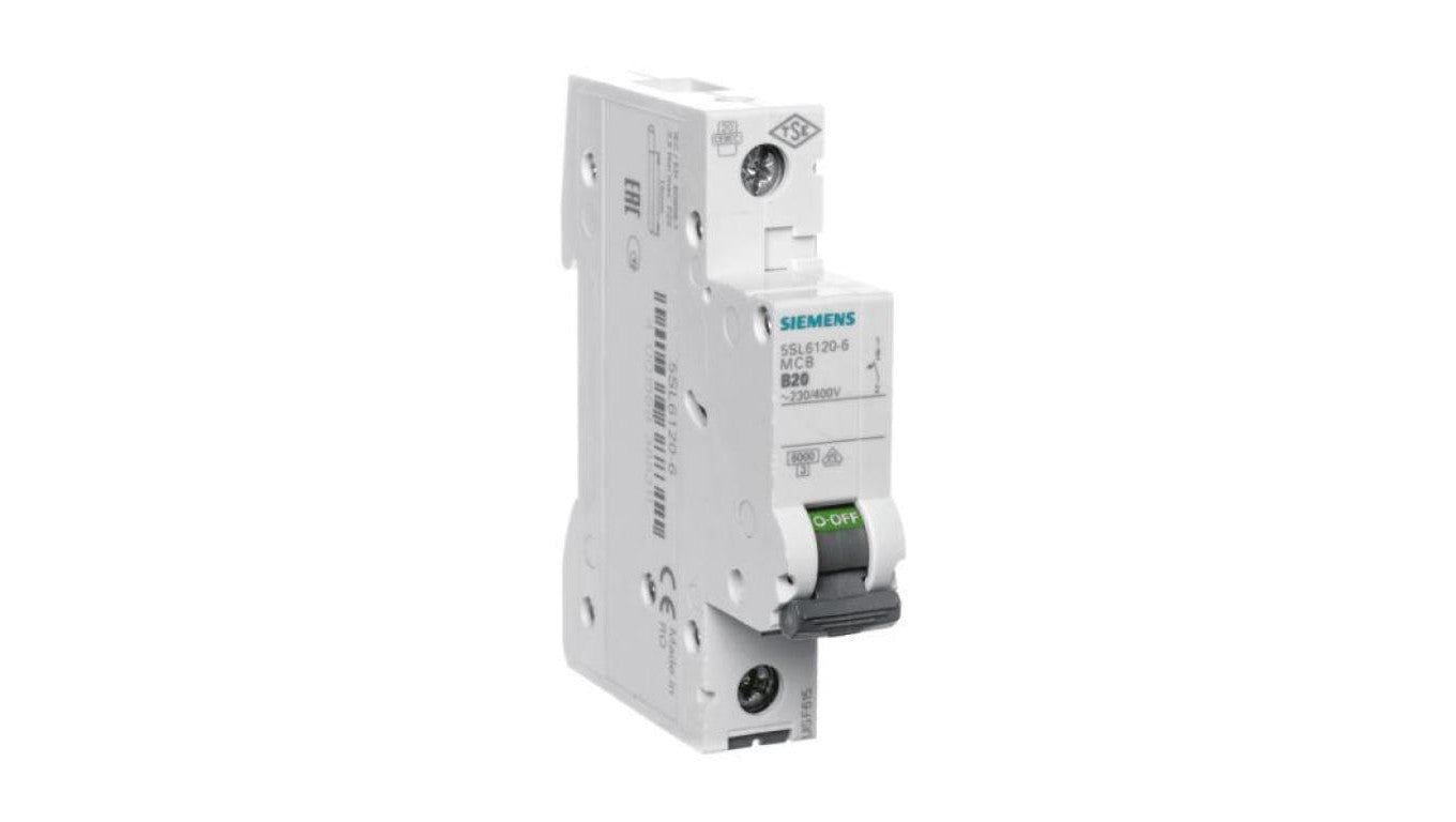 Wyłącznik nadprądowy SIEMENS B20 1F