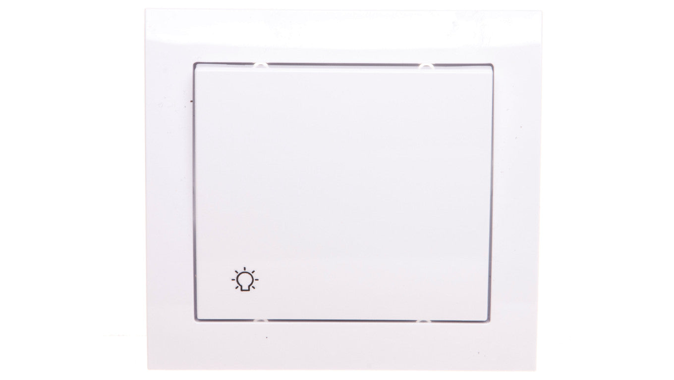 KIER Przycisk /światło/ biały ŁP-5W/00
