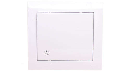 KIER Przycisk /światło/ biały ŁP-5W/00