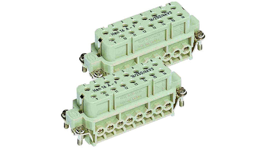 Złącze HAN prostokątne żeńskie 32-PIN 16A 250V 9200162813