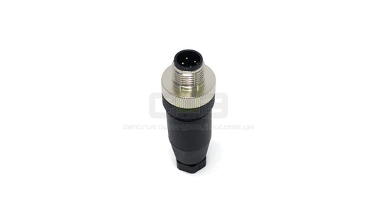 Wtyczka prosta do czujnika M12 4PIN męska