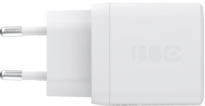 ŁADOWARKA SIECIOWA Greencell PowerSource Duo30 30W 1xUSB-C 1xUSB-A PD 3.0 QC 4.0+ biała