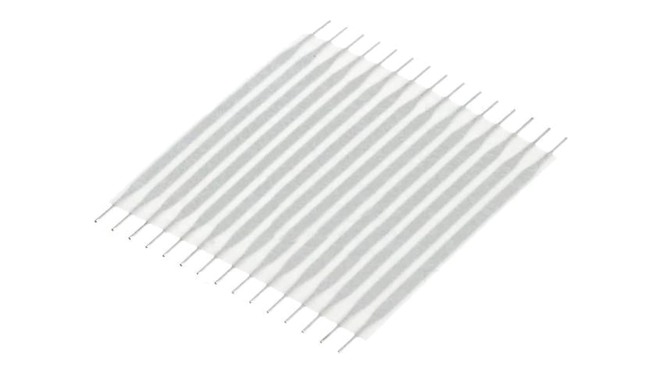 Złącze zwora elastyczna R.taśmy 2,54mm L 38,1mm proste FSN21.5A-15