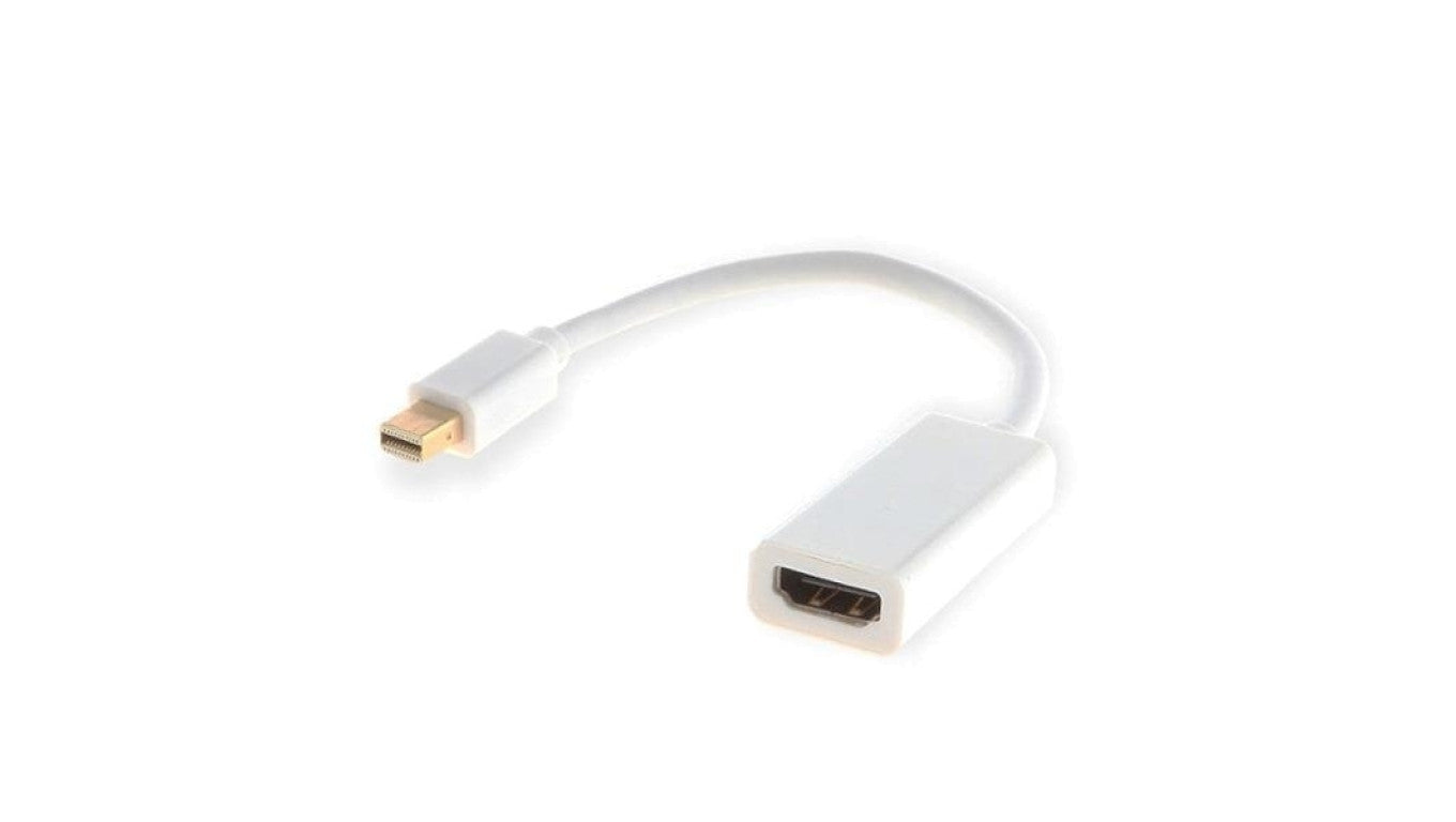 Adapter SAVIO cl-57 (Mini DisplayPort M - HDMI F 0,10m kolor biały)