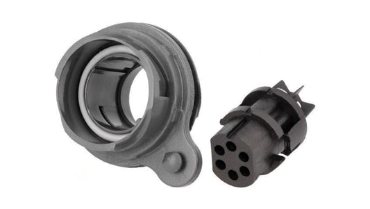 Złącze okrągłe gniazdo żeńskie PIN: 6 10A 500V Buccaneer 7000 PXP7012/06S/ST