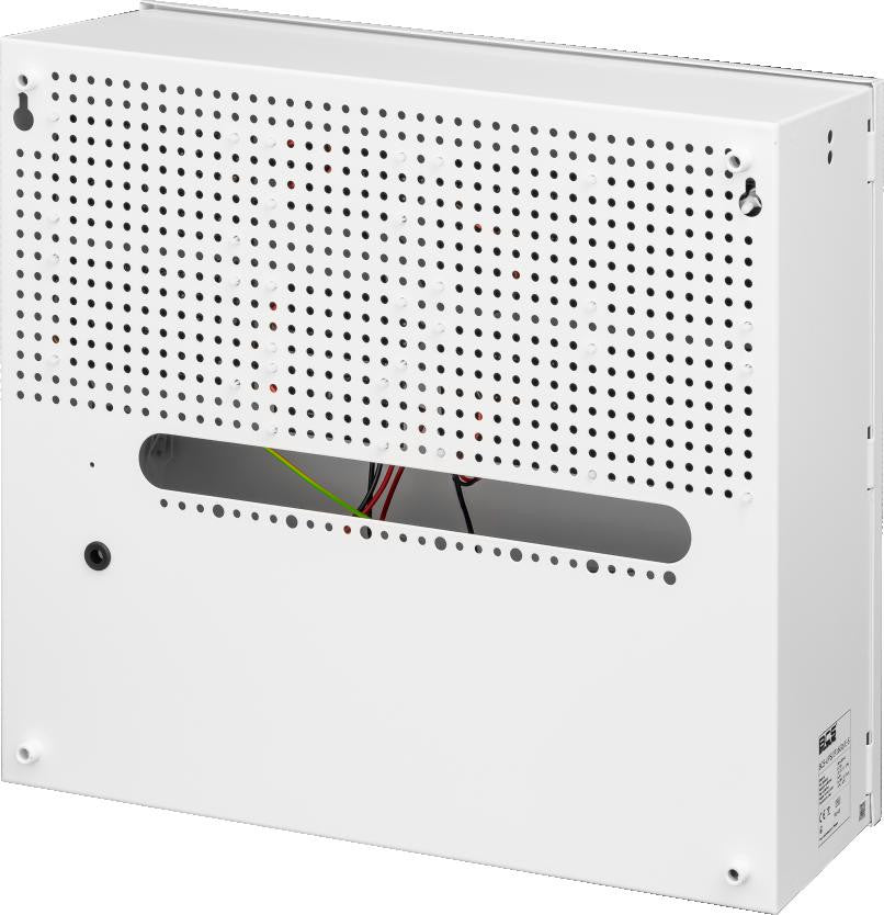 Zestaw zasilania buforowego PoE do 16 kamer i rejestratora BCS POWER BCS-UPS/IP16Gb/E-S