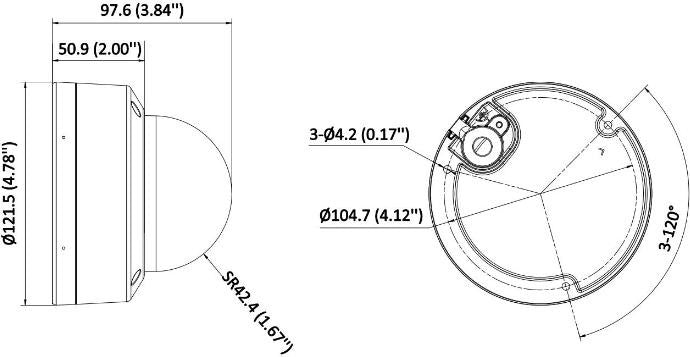 Kamera IP Hikvision DS-2CD2167G2H-LISU(2.8mm)/eF/BLACK