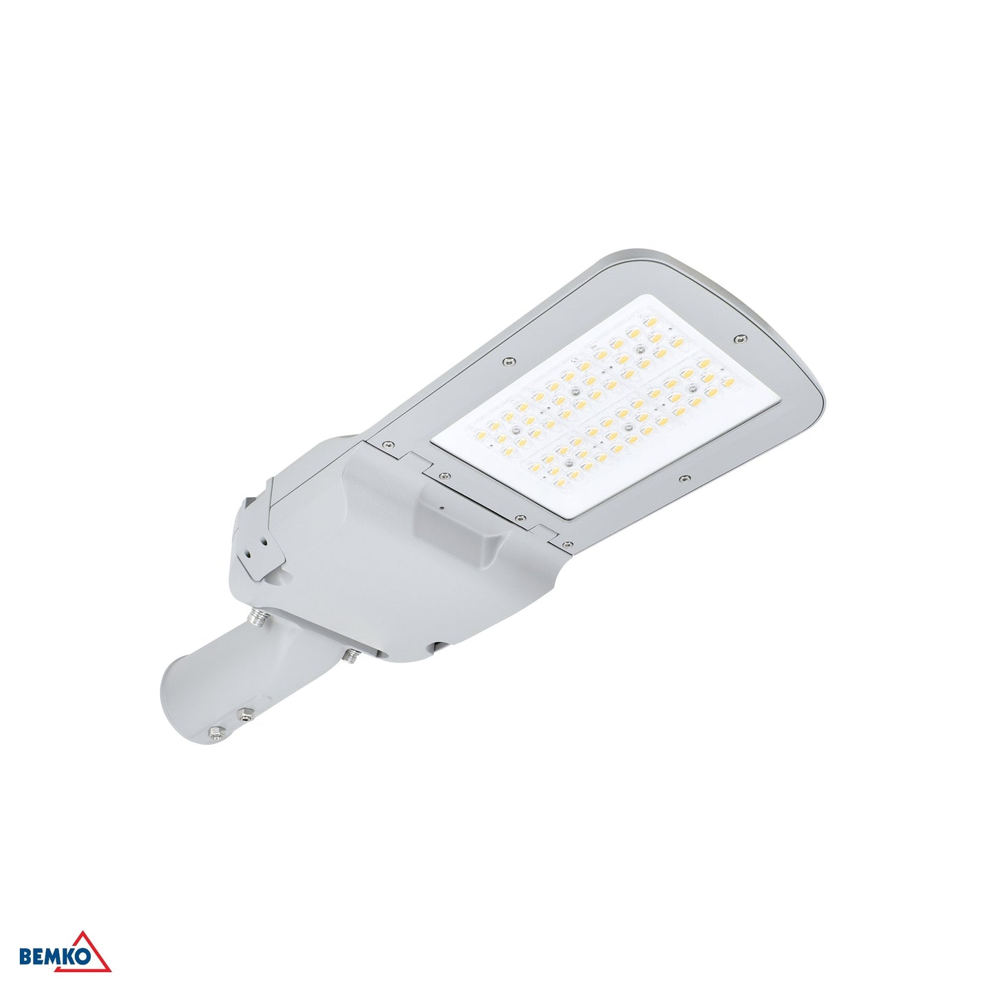 Oprawa uliczna LED AVENUE 60W 4000K 10800LM IP66 JASNOSZARA ZHAGA DALI 10KV II