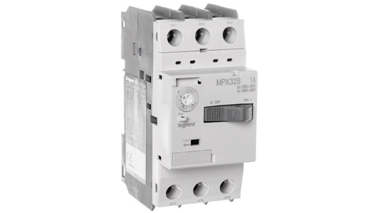 Wyłącznik silnikowy 3P 0,25kW 0,63-1A MPX3 32S 417304