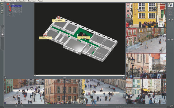 ALNET NETSTATION licencja bazowa na 12 kanałów wideo z PRS