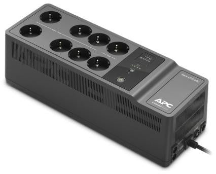 APC Zasilacz awaryjny BE650G2-GR 65VA/400W