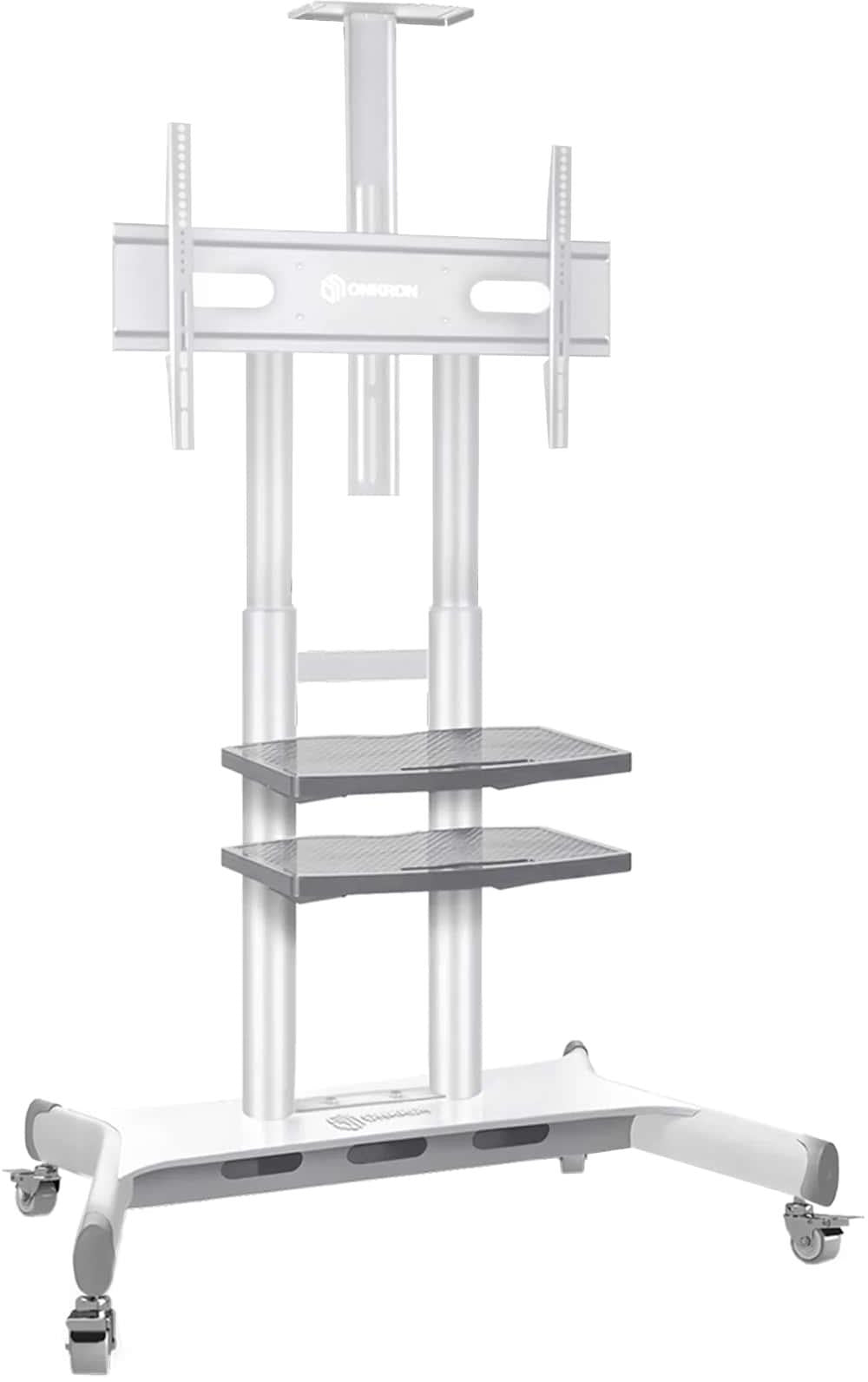 Mobilny stojak do TV 50"-86" do 90 kg ONKRON TS1881 Biały