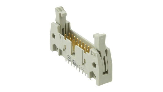 Gniazdo IDC męskie PIN: 20 proste THT 2,54mm Układ: 2x10 SEK 09185206904